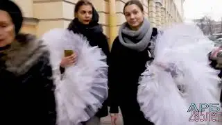 Академии Русского Балета им. А.Я.Вагановой - 285 лет. Коллаж.