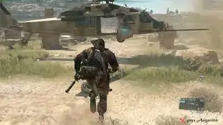 metal gear solid v Эвакуация собственной лошади