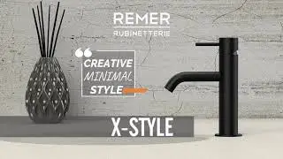 Сolecția X-STYLE de la Remer 🇮🇹 (Italia)
