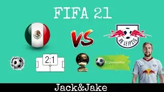 Mexico gegen Leipzig | Random Volta Play #11| FIFA 21