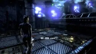 Batman Arkham City. Серия 8 [Женщина-Кошка. На пути к Плющу]