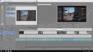 Sony vegas - Движение камеры/Зеркало (
