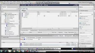 Siemens simatic S71200 - HMI TIA PORTAL V14 simulation 2