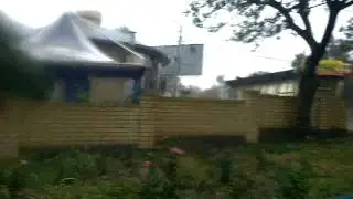 Шторм в Таганроге.
