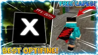 FPS BOOSTER‼️ BEST OPTIFINE CLIENT UNTUK MCPE 1.21!! BANYAK FITUR, FREE CAPE!!