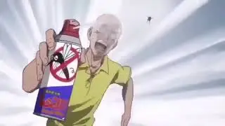 SAITAMA AND GENOS VS MOSQUITO GIRL!🔥|ONE PUNCH MAN