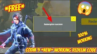 codm 9 *NEW* Working redeem code 2022 | codm redeem code 2022 | today cod mobile New Redeem Code s8