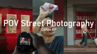 Street Photography POV | Canon RP with Viltrox 85mm 1.8 RF