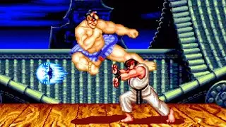 Street Fighter II' PLUS ~Champion Edition~ (1993) SEGA Mega Drive / Genesis