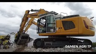 INTERMAT 2018 / Démo M&B show avec LIEBHERR
