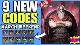 ⚠️MARCH WEEKEND CODES⚠️VIKING RISE REDEEM CODES MARCH 2025 - VIKING RISE REDEEM CODES 2025