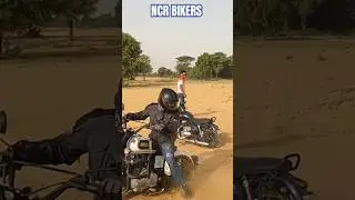 🌵🏕️Jaisalmer ke Registaan me bike fasa di #bike #bikeroadtrip #rajasthan #roadtrip #jaisalmerdesert
