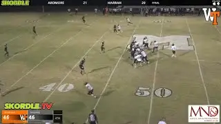 Wewoka vs Mounds Walkoff Hail Mary