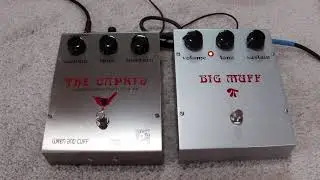 Big Muff Restore Part 2 - New Electronics