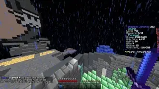 Playing Minecraft Skyblock Ep 8