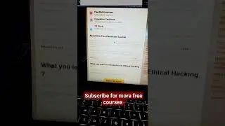 Ethical Hacking Course| learn hacking | free hacking course 