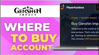 How To Where To Buy Genshin Account