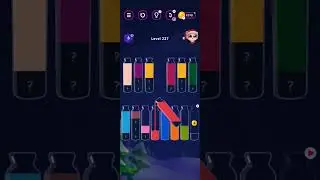 water sort puzzle - Get color level 227