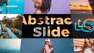 Royalty Free | After Effects Template | Abstrack Slide