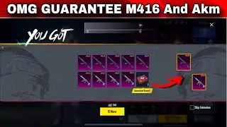 Guaranteed Glacier M4 | Winter crate opening | Bgmi winter crate opening | winter crate opening bgmi