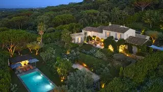 Prestigious villa in Les Marres area in Ramatuelle