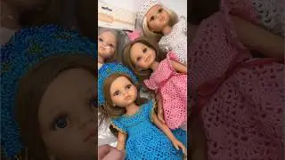 Присоединяйтесь к вязанию, пусть новогодняя сказка оживет в вашем доме вместе с нарядными царевнами!