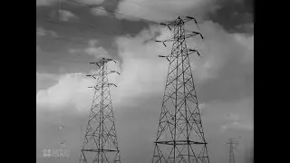 Power Lines & The Manufacture Of Power Cables - 1944 Documentary