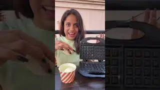 Rasgulla Ka Waffle 😱😱 | Day 28 of 30 Days Challenge | So Saute