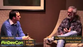 AnDevCon Interview: Dan Bricklin CTO of Alpha Software and Inventor of the Spreadsheet