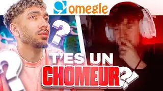 I ran into you on Omegle (you're funny, seriously) 😂