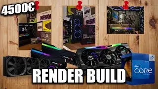 RENDER PC ZA 4500e U 2022   i9 12900k + RTX 3080