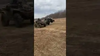 Can-Am Outlander XMR 1000 racing a 2023 Outlander XMR 850 for a $1000 
