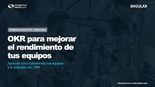 OKR para mejorar el rendimiento de tus equipos