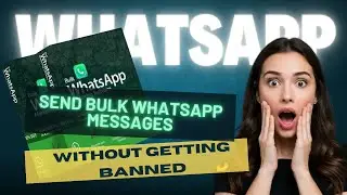 How to Send 5000 WhatsApp Messages Daily from Excel (FREE TOOL) 2025