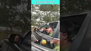 Angry cop goes crazy.. #cops #police #copsoftiktok