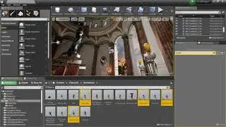 unreal engine Switching Blend spaces