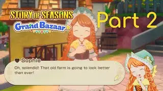 Story of Seasons Grand Bazaar No Commentary Longplay - Part 2