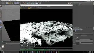 Creating Displacement Maps For Octane and Cinema4D