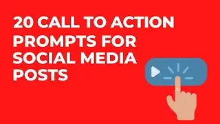 20 Call to action prompts for social media posts|| Social Media Marketing