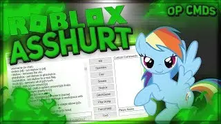 [SHOWCASE] ⚠️[OP]⚠️ ROBLOX EXPLOIT: ASSHURT | OP CMDS, LUA C & MORE!