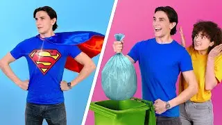 Women vs Men / Real Differences and Funny Situations