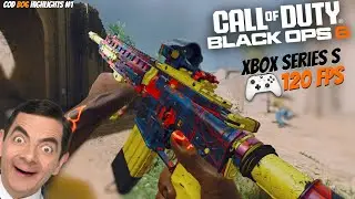 Treyarch me CALOU! | COD Black Ops 6 H#1 (Xbox Series S / 120 Fps)