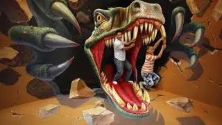 50 Best of 3D Street Art Illusion