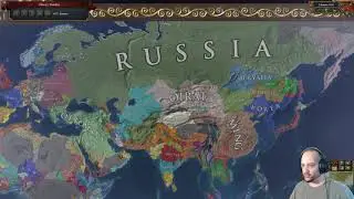 EUIV Timelapse - Russia 3700 Force Limit - No Quantity (1.28.3)