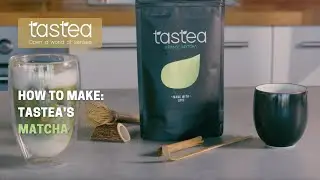 Recept: tastea’s Matcha