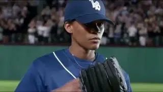 First Woman Pitching in Major League Baseball