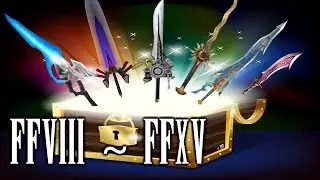 Las ARMAS más RARAS de cada FINAL FANTASY【FFVIII - FFXV】