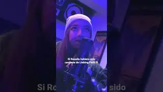 Si Rosalia hubiera sido cantante de Linking Park 😱