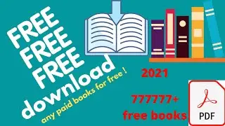 how to download paid books for ABSOLUTELY free (2021) | download any popular book