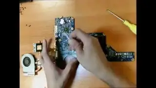 Чистка ноутбука НР